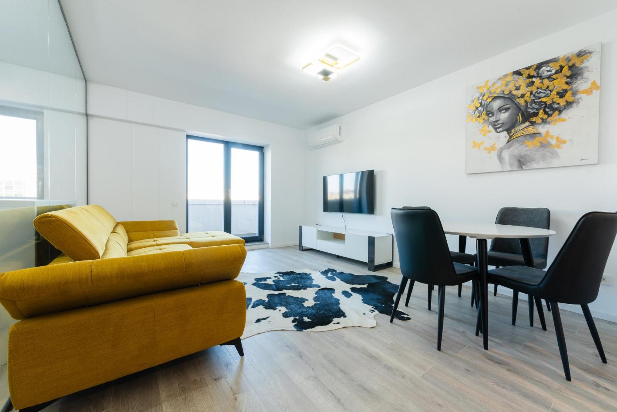 Vanda - Park-View Apartment With Private Balcony Βουκουρέστι Εξωτερικό φωτογραφία